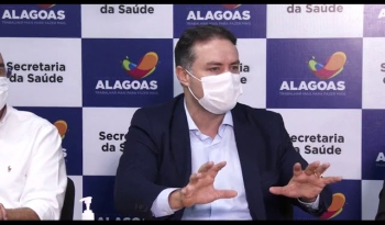 Coletiva governador de Alagoas - 26/06/2020