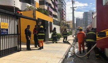 Incêndio em apartamento deixa uma vítima na Jatiúca