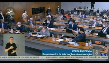 CPI da Pandemia convoca governadores de nove estados