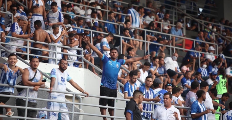 MPAL pede que jogos entre CRB e CSA sejam com torcida única