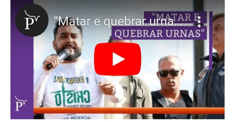 Matar e quebrar urnas”: evangélico líder de motociata incentiva crimes no  Telegram - Agência Pública