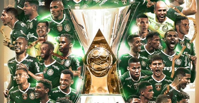 Festa no Verdão: Palmeiras campeão Mundial de Clubes em torneio