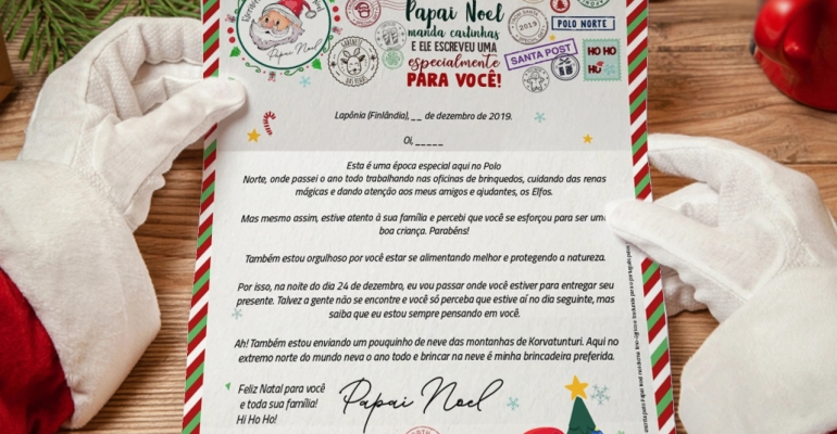 48 Etiquetas Papai Noel Ho, Ho, Ho