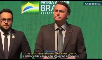 Bolsonaro associa HIV a 'comportamentos sexuais diferenciados'