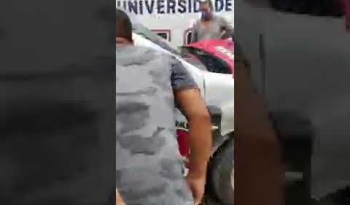 Viatura bate em carro de passeio e policiais ficam feridos em Arapiraca