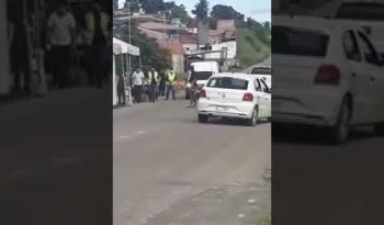 Homem é detido por tentar furar barreira sanitária em Boca da Mata
