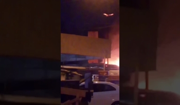 Barracas do Mercado da Produção de Maceió são atingidas por incêndio