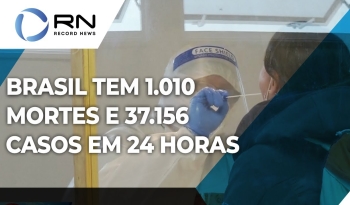 Brasil tem 16.984.218 casos confirmados e 474.414 mortes por coronavírus