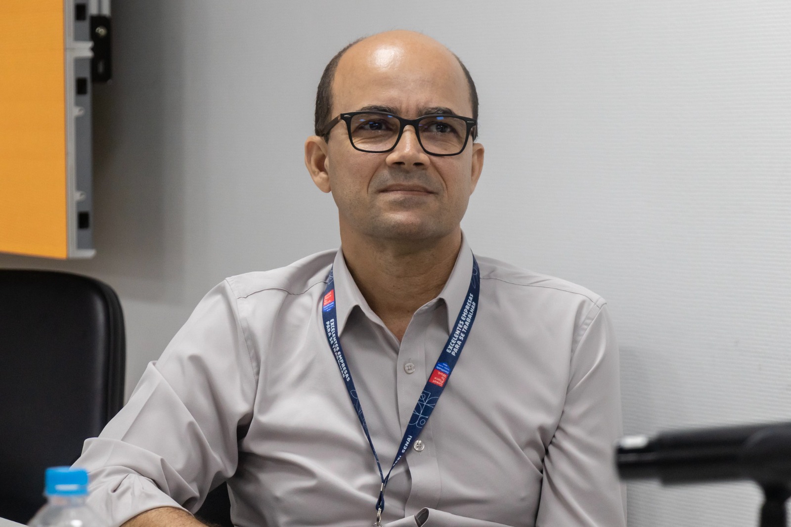 O assessor de Sustentabilidade Industrial da Fiea, Júlio Zorzal