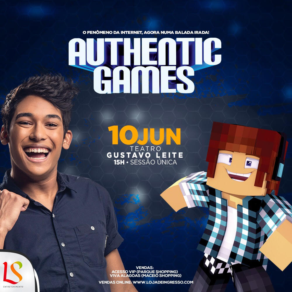 Espetáculo 'Authentic Games: Festa dos rs' é apresentado em