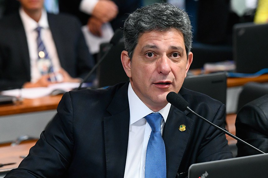 O relator da CPI, senador Rogério Carvalho (PT)
