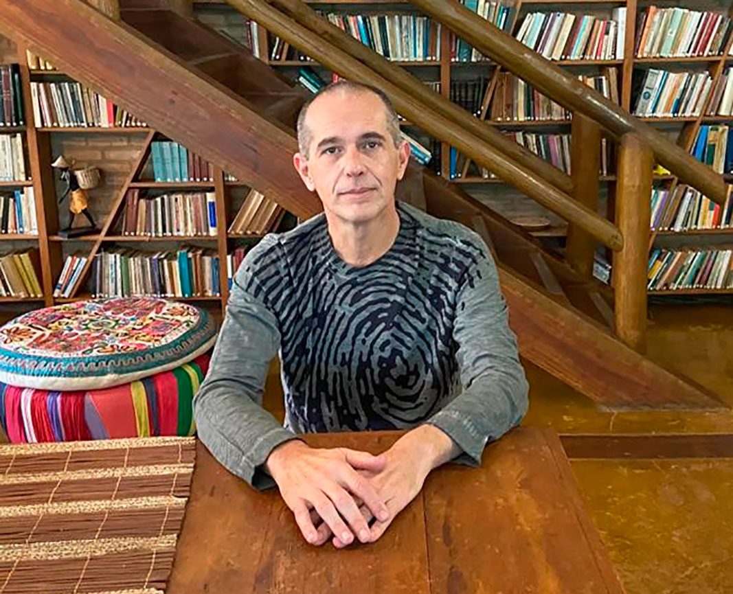 Jean Marcel Carvalho França, professor da Unesp e autor de um livro sobre a história da maconha no Brasil Jean Marcel Carvalho França, professor da Unesp e autor de um livro sobre a história da maconha no Brasil