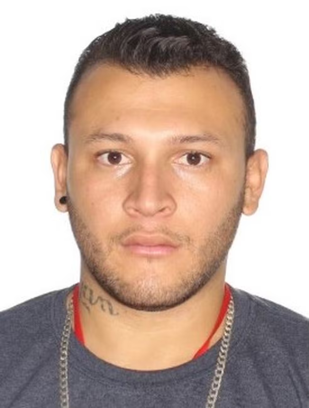 Principal suspeito de cometer o crime é Jeferson Silva Amorim, de 27 anos — Foto: Reprodução/EPTV Principal suspeito de cometer o crime é Jeferson Silva Amorim, de 27 anos — Foto: Reprodução/EPTV