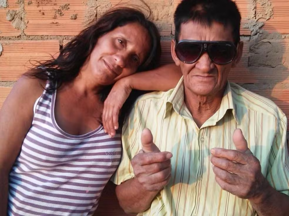 Salvador Ferreira dos Santos, de 76 anos, e Maria de Lourdes Sobrinho, de 56 anos, mortos em Campinas — Foto: Arquivo pessoal